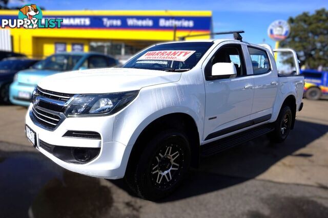 2018 HOLDEN COLORADO   UTILITY