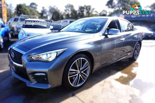 2015 INFINITI Q50   SEDAN