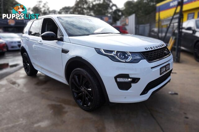 2017 LAND ROVER ROVER   WAGON