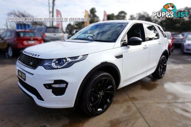 2017 LAND ROVER ROVER   WAGON