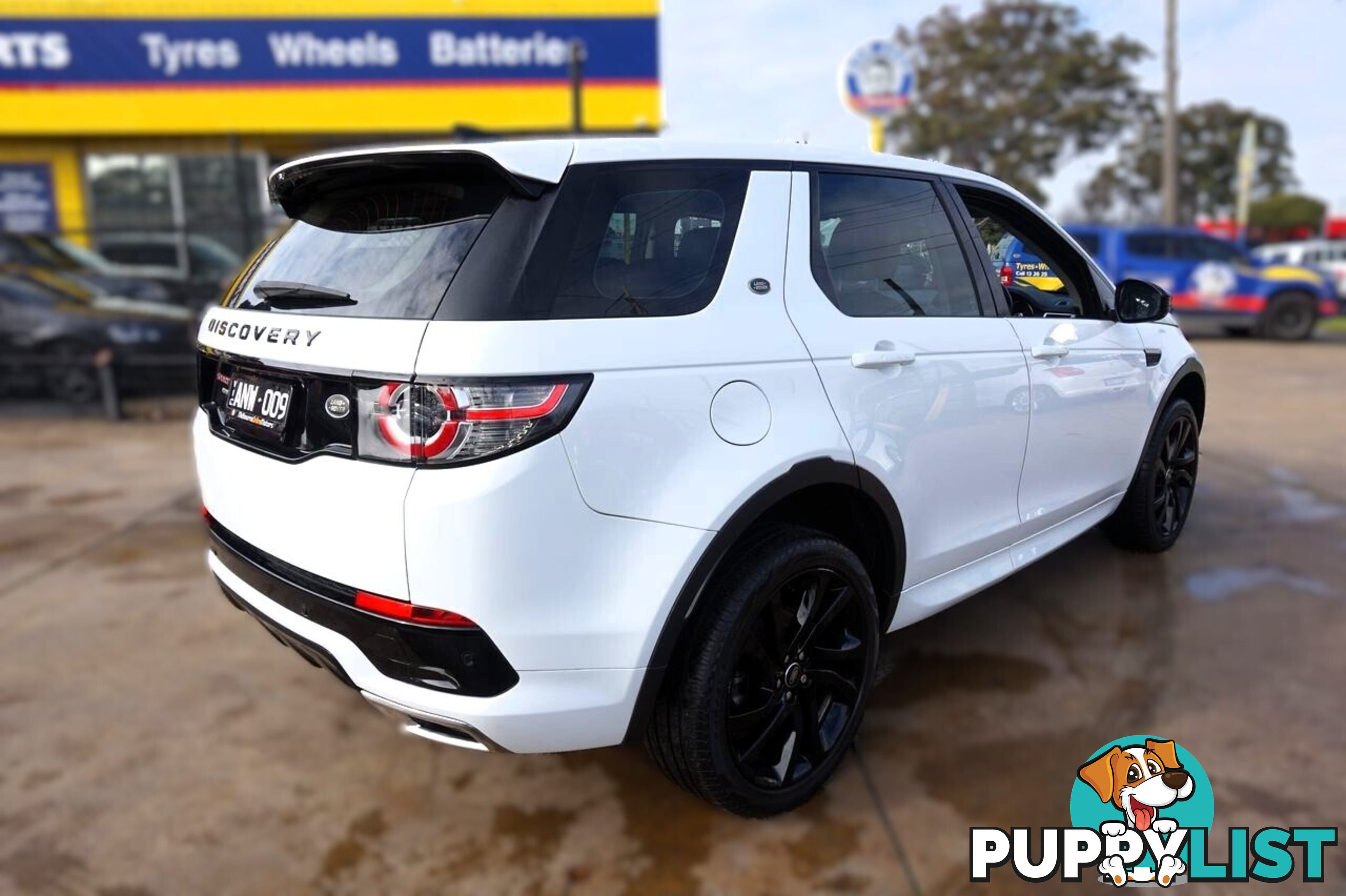 2017 LAND ROVER ROVER   WAGON