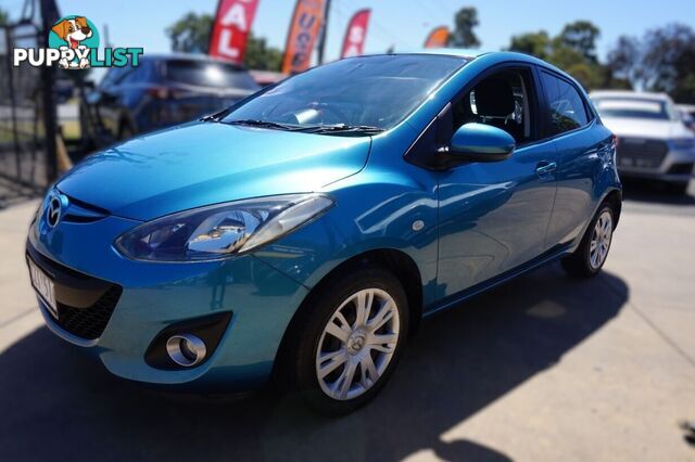 2011 MAZDA 2   HATCHBACK