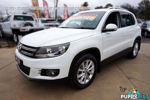 2015 VOLKSWAGEN TIGUAN   WAGON