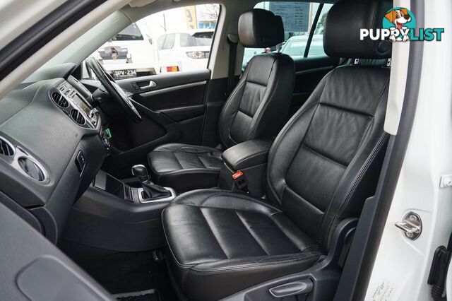2015 VOLKSWAGEN TIGUAN   WAGON