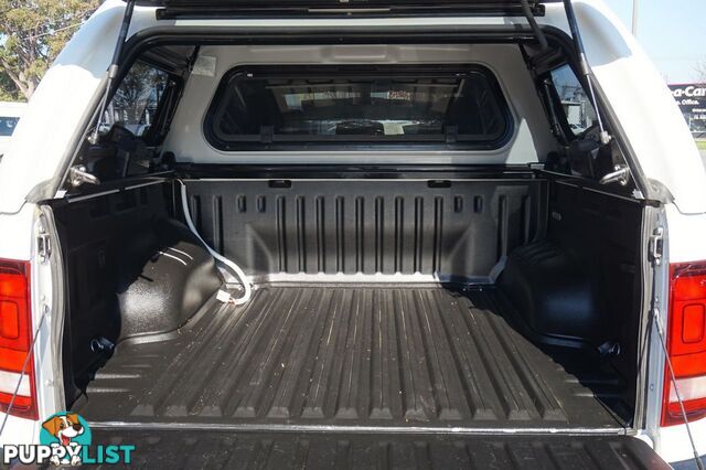 2018 VOLKSWAGEN AMAROK   UTILITY