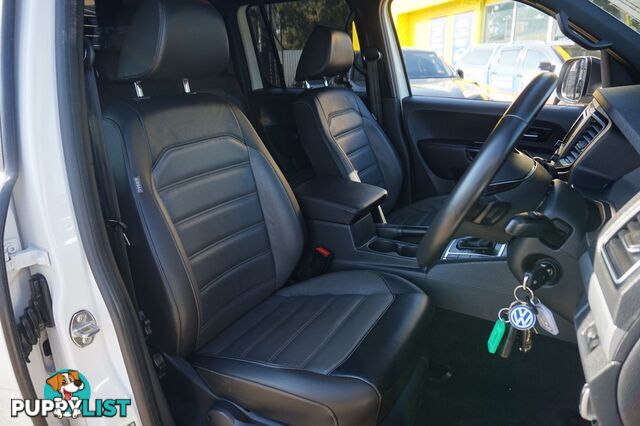 2018 VOLKSWAGEN AMAROK   UTILITY