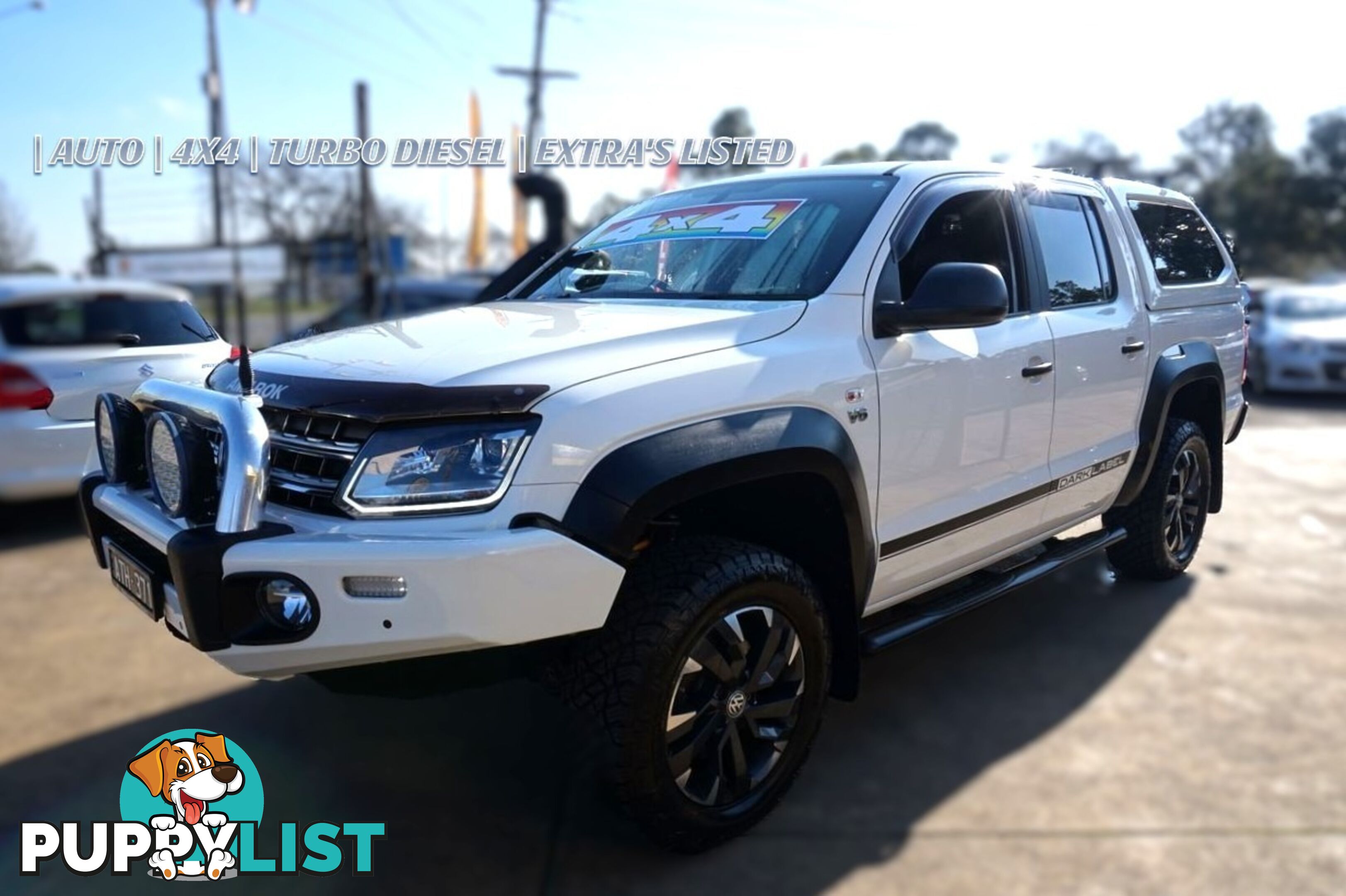2018 VOLKSWAGEN AMAROK   UTILITY