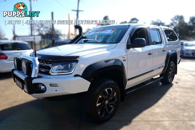 2018 VOLKSWAGEN AMAROK   UTILITY
