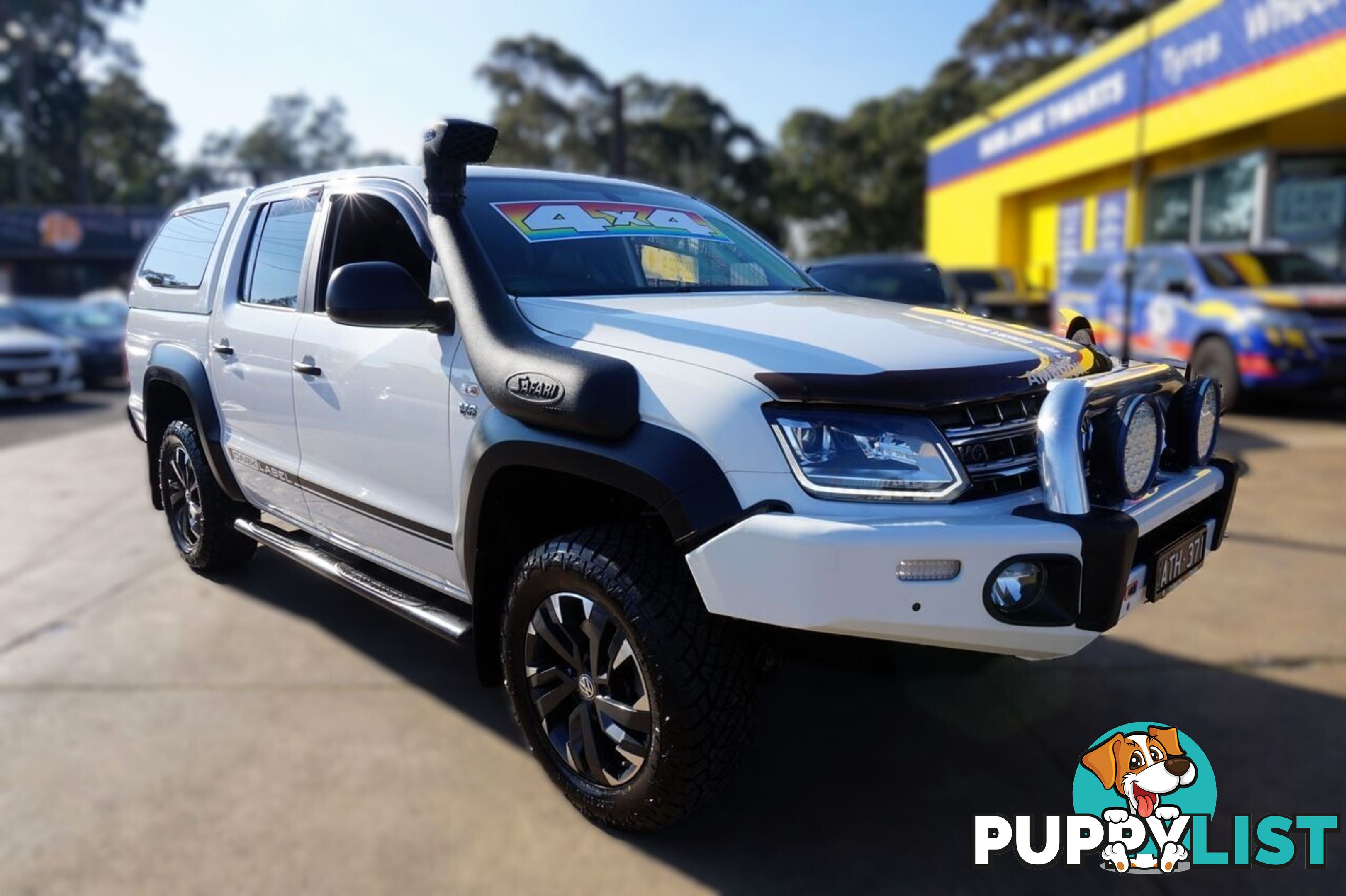 2018 VOLKSWAGEN AMAROK   UTILITY