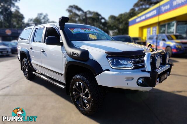 2018 VOLKSWAGEN AMAROK   UTILITY