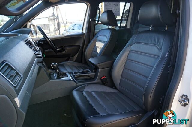 2018 VOLKSWAGEN AMAROK   UTILITY