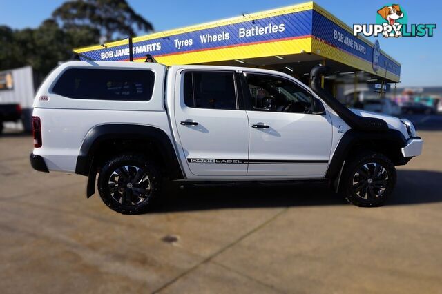 2018 VOLKSWAGEN AMAROK   UTILITY