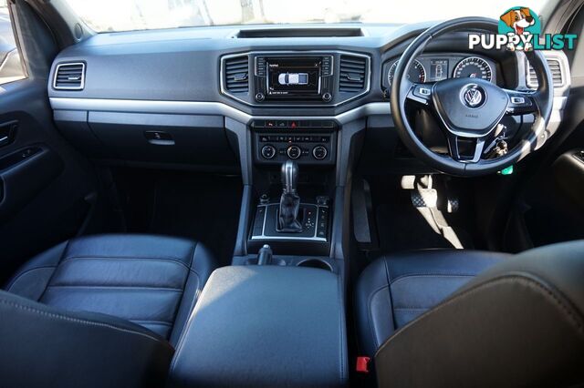 2018 VOLKSWAGEN AMAROK   UTILITY