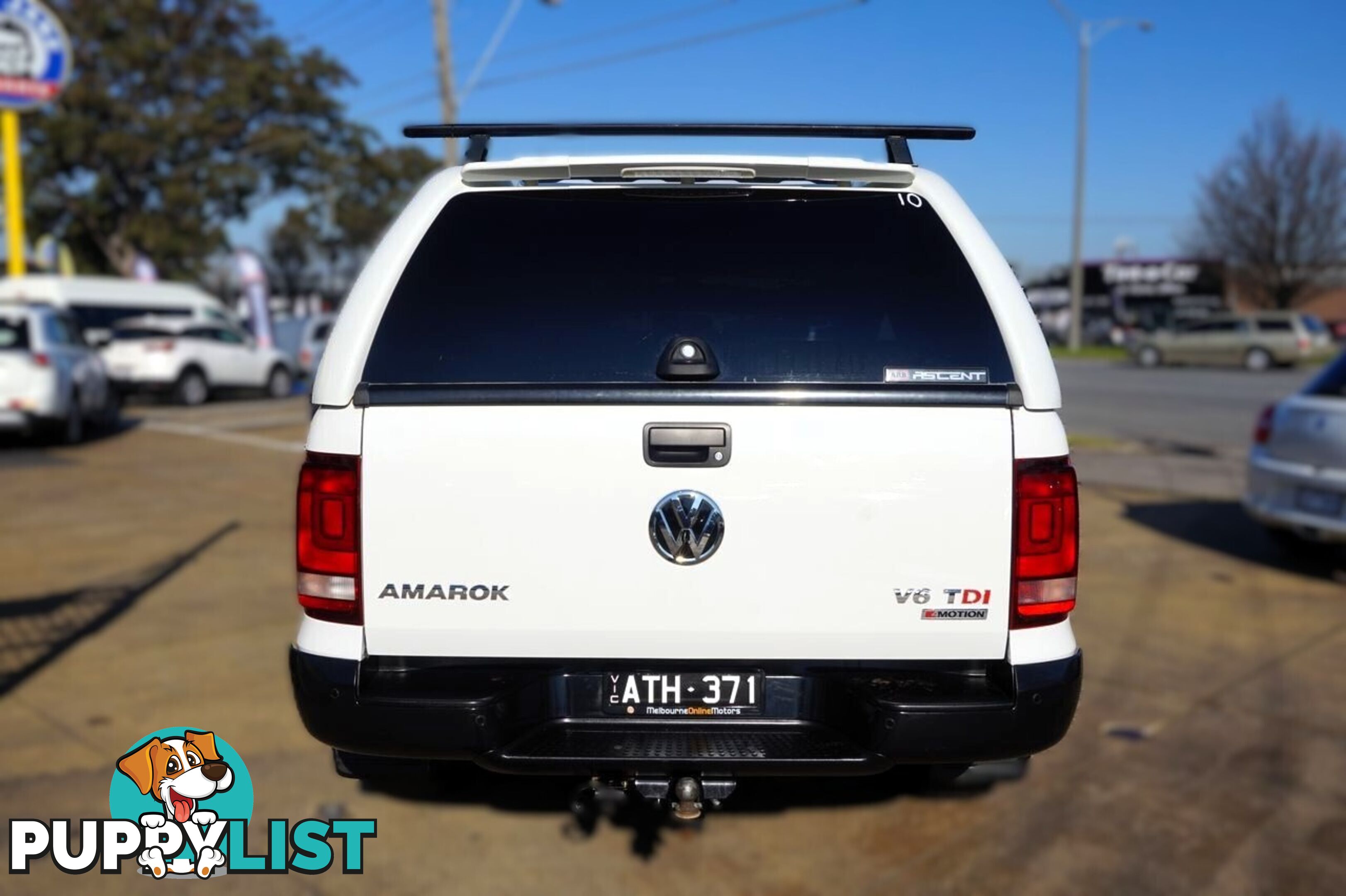 2018 VOLKSWAGEN AMAROK   UTILITY