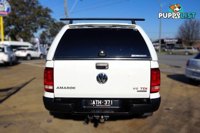 2018 VOLKSWAGEN AMAROK   UTILITY