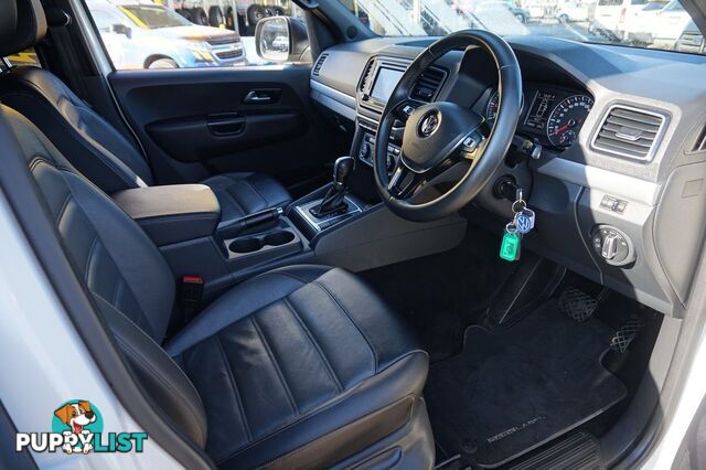 2018 VOLKSWAGEN AMAROK   UTILITY