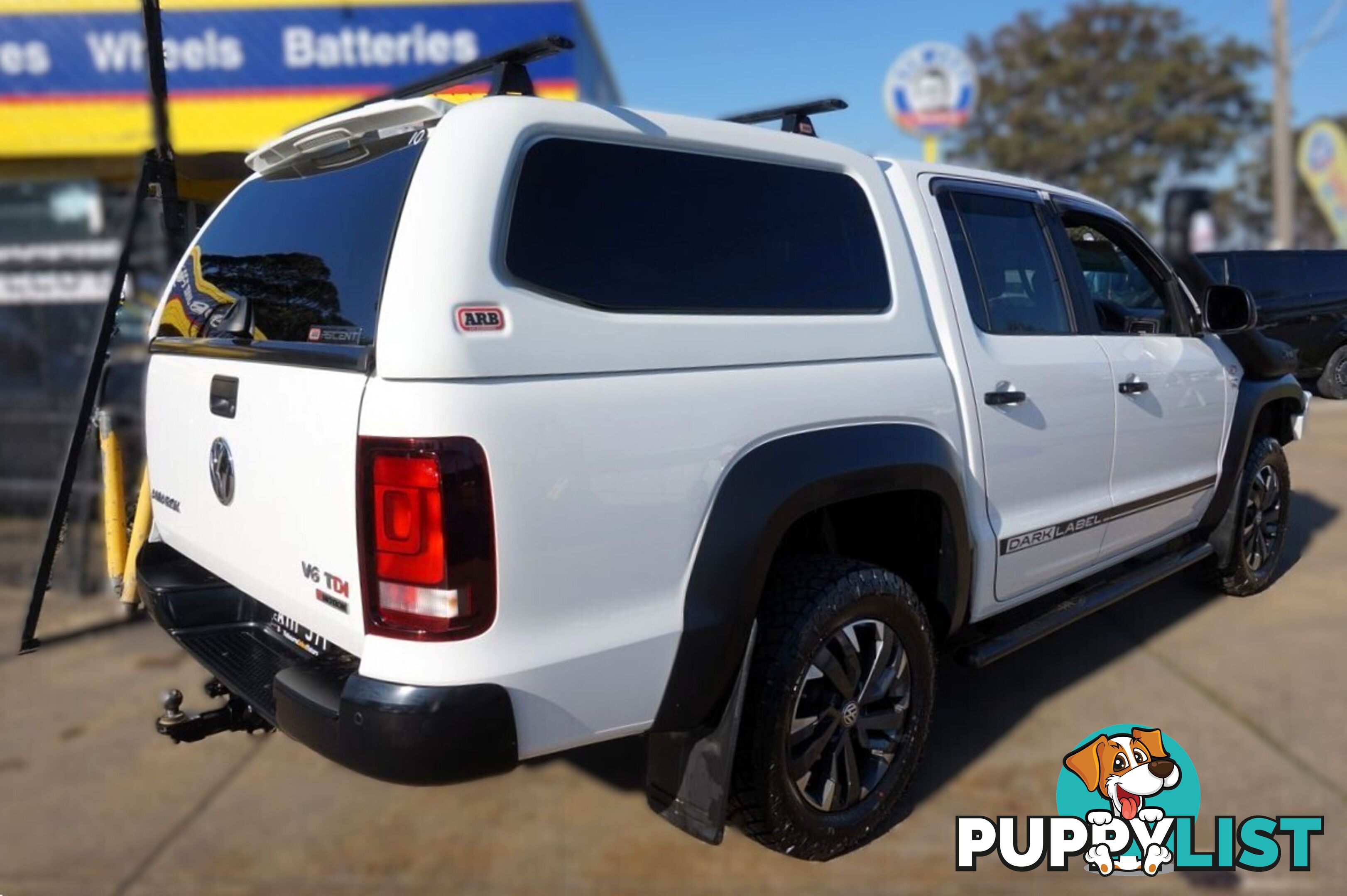 2018 VOLKSWAGEN AMAROK   UTILITY