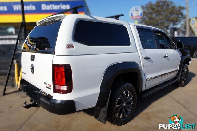 2018 VOLKSWAGEN AMAROK   UTILITY
