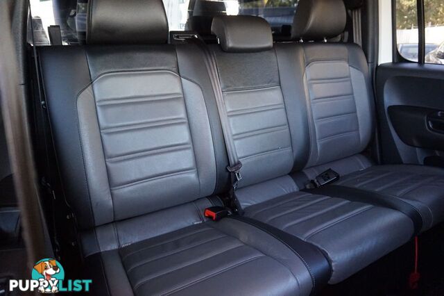 2018 VOLKSWAGEN AMAROK   UTILITY