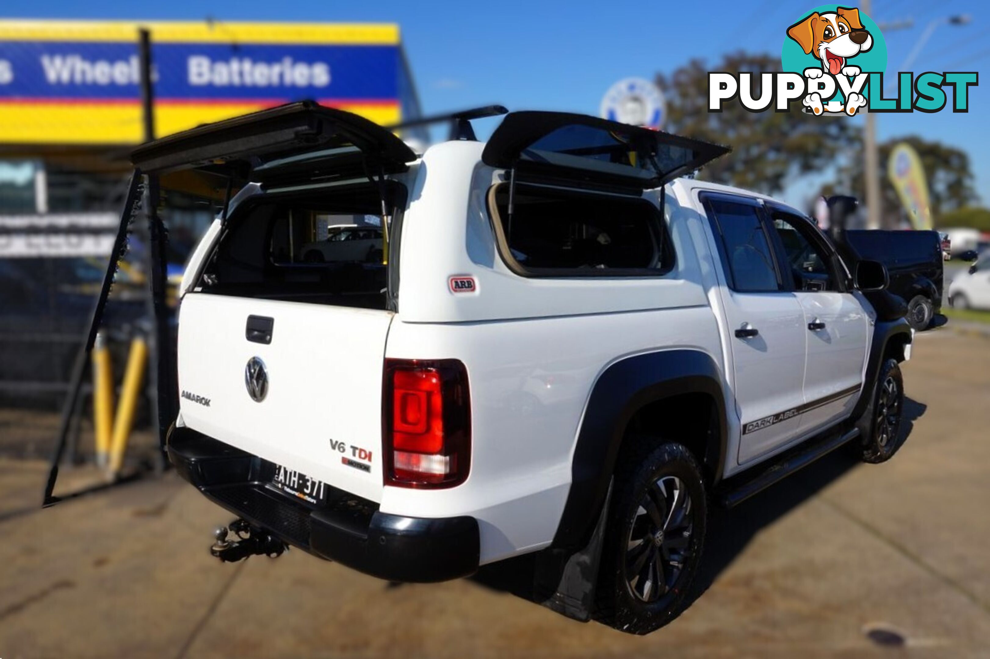 2018 VOLKSWAGEN AMAROK   UTILITY