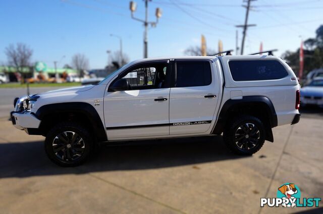 2018 VOLKSWAGEN AMAROK   UTILITY