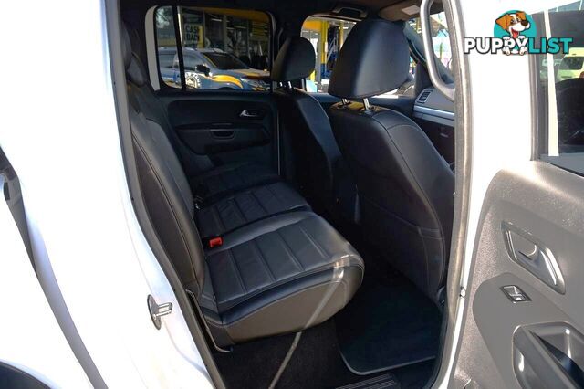 2018 VOLKSWAGEN AMAROK   UTILITY