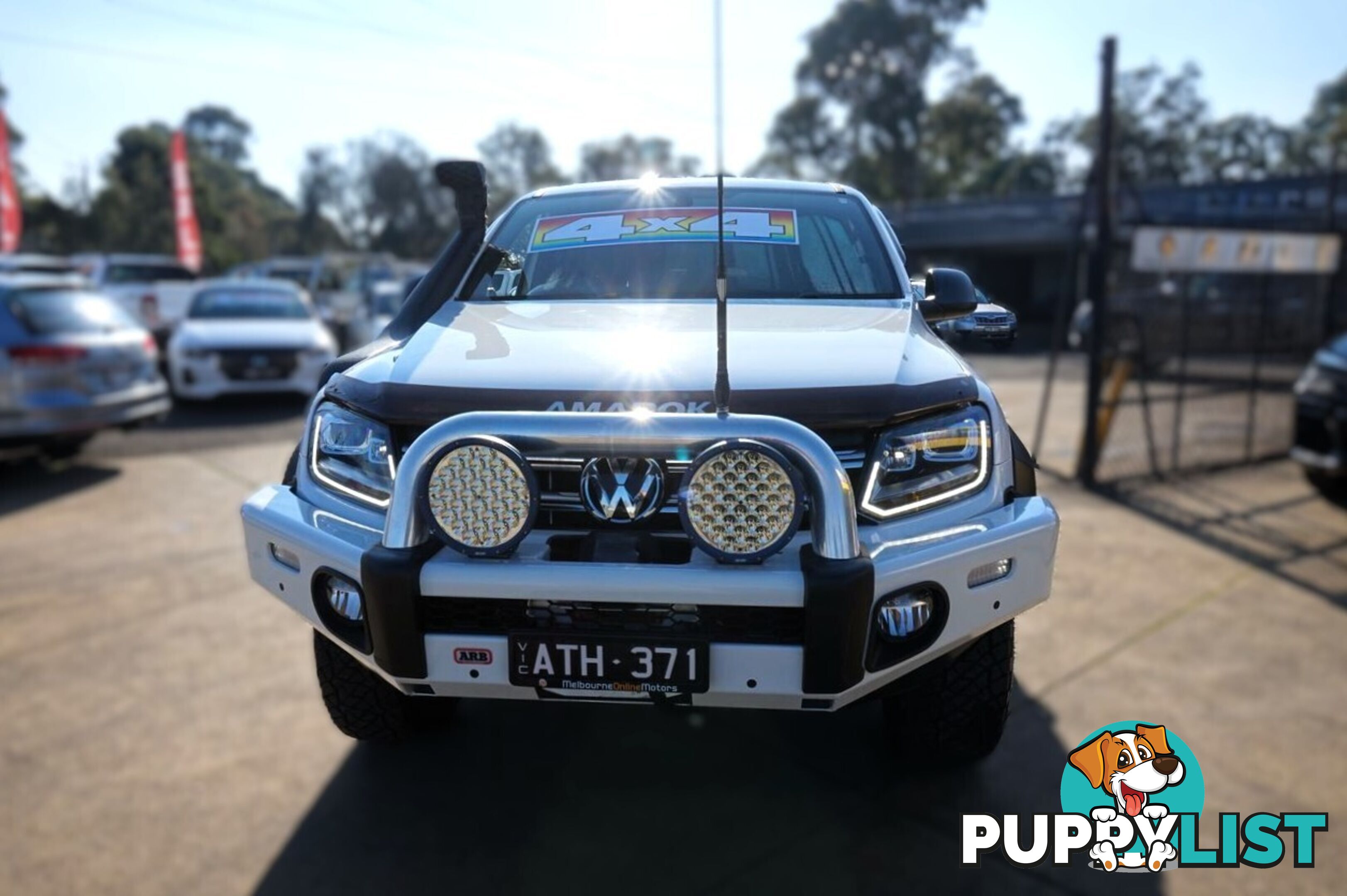 2018 VOLKSWAGEN AMAROK   UTILITY