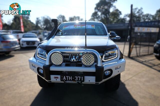 2018 VOLKSWAGEN AMAROK   UTILITY