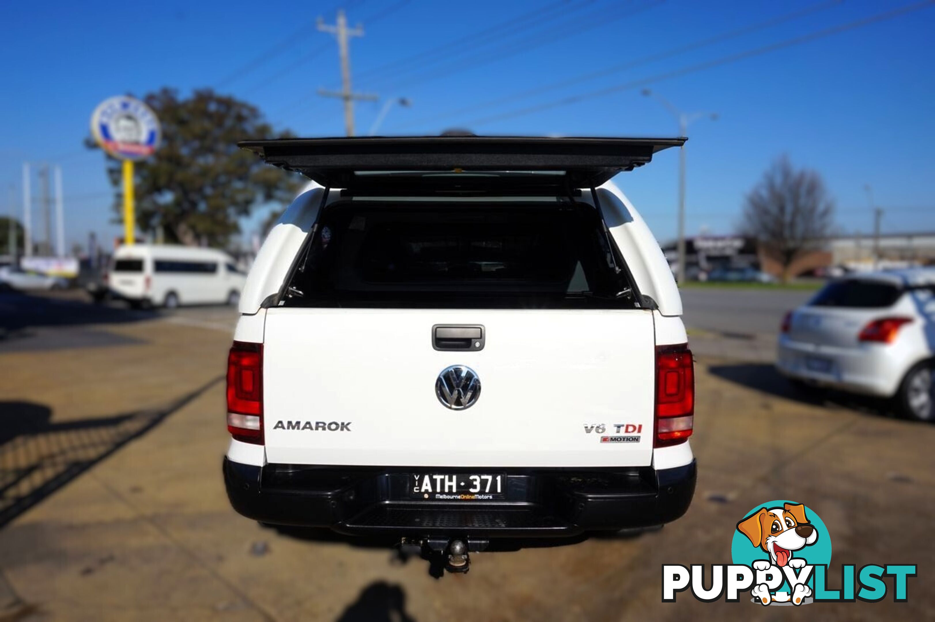 2018 VOLKSWAGEN AMAROK   UTILITY