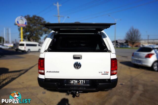2018 VOLKSWAGEN AMAROK   UTILITY