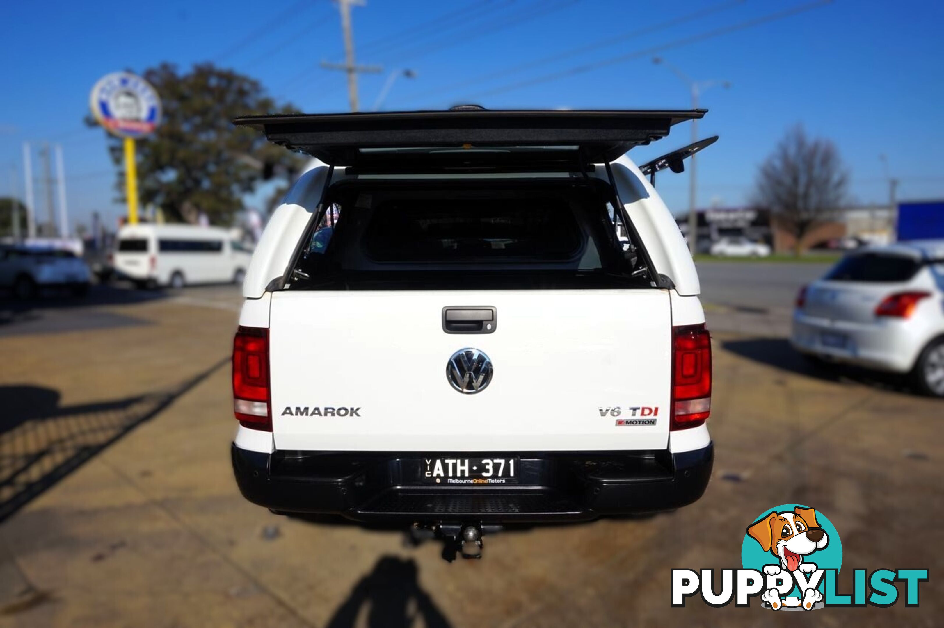 2018 VOLKSWAGEN AMAROK   UTILITY