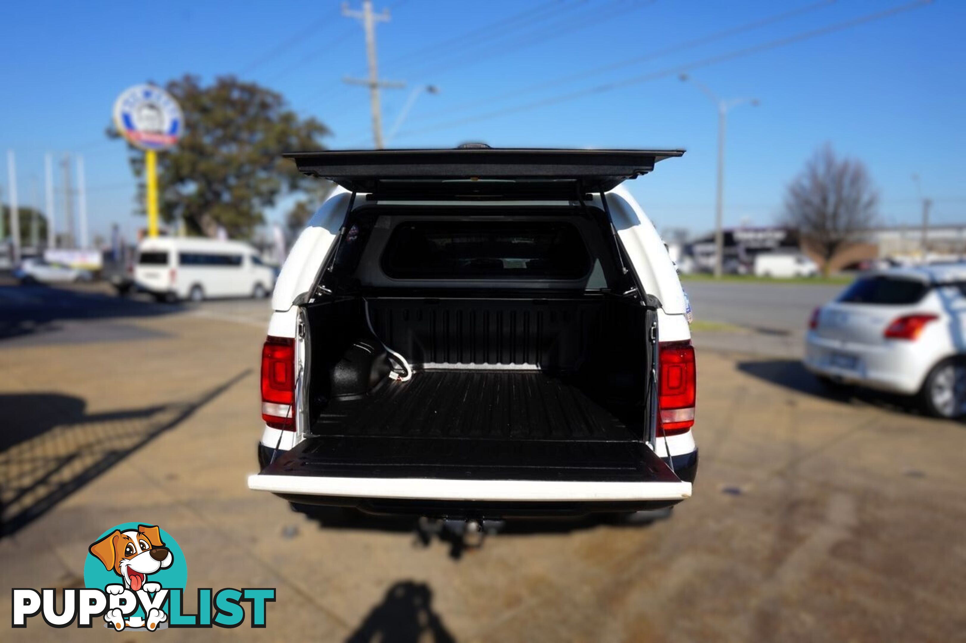 2018 VOLKSWAGEN AMAROK   UTILITY
