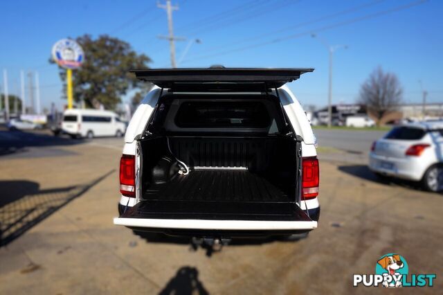 2018 VOLKSWAGEN AMAROK   UTILITY