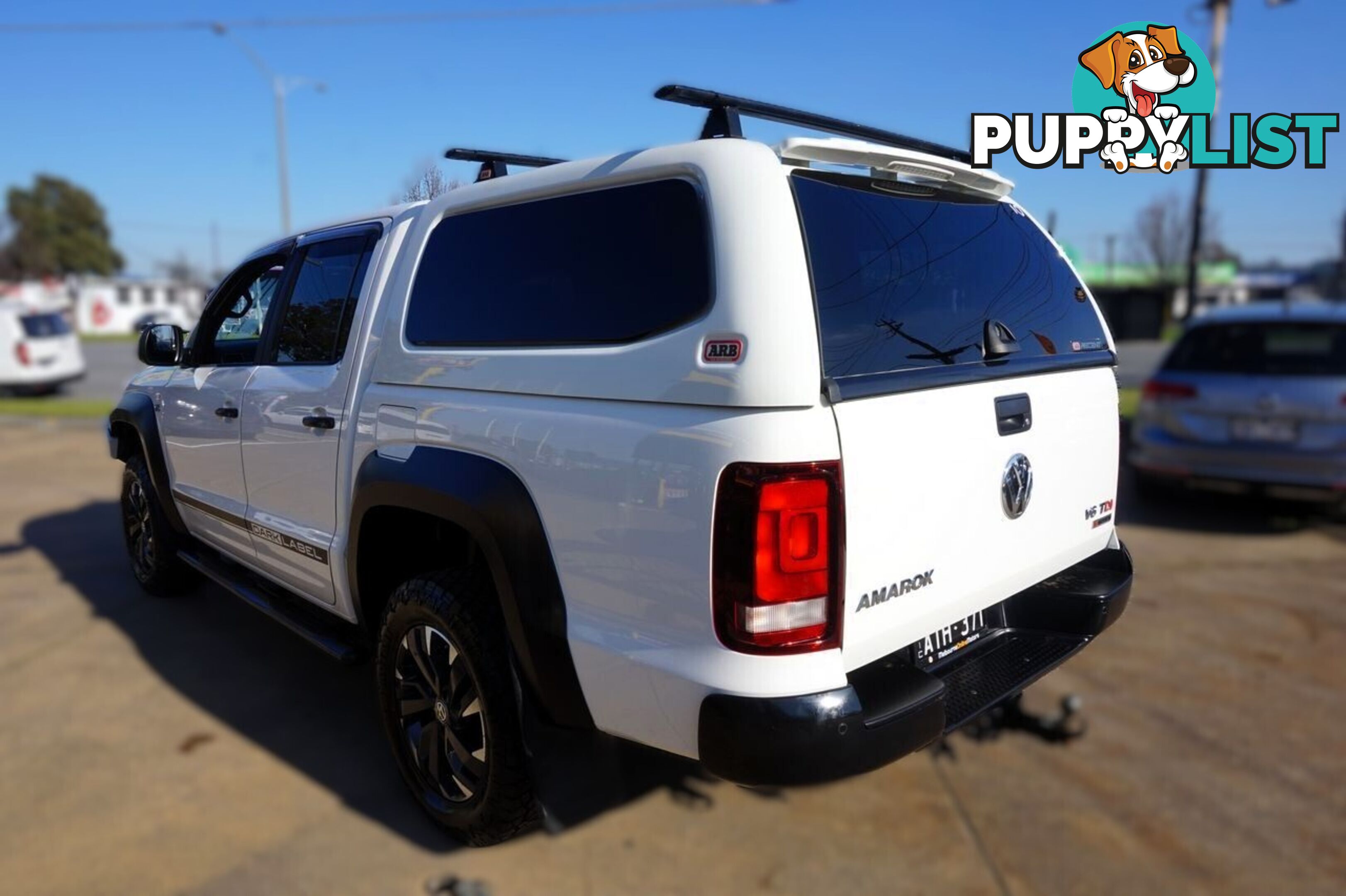 2018 VOLKSWAGEN AMAROK   UTILITY