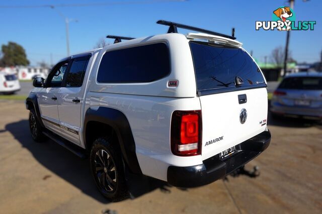 2018 VOLKSWAGEN AMAROK   UTILITY