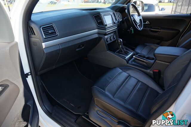 2018 VOLKSWAGEN AMAROK   UTILITY