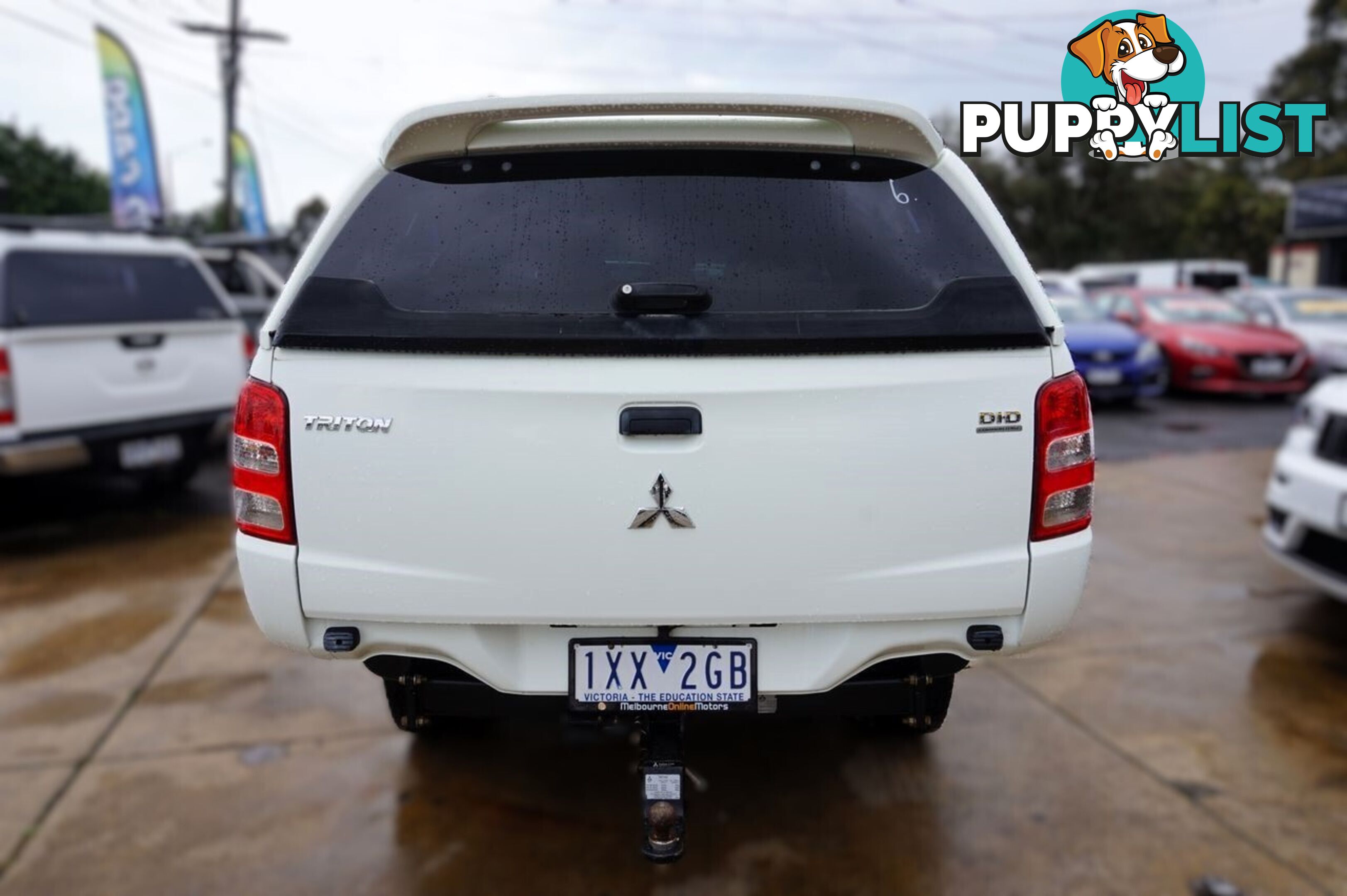 2015 MITSUBISHI TRITON   UTILITY