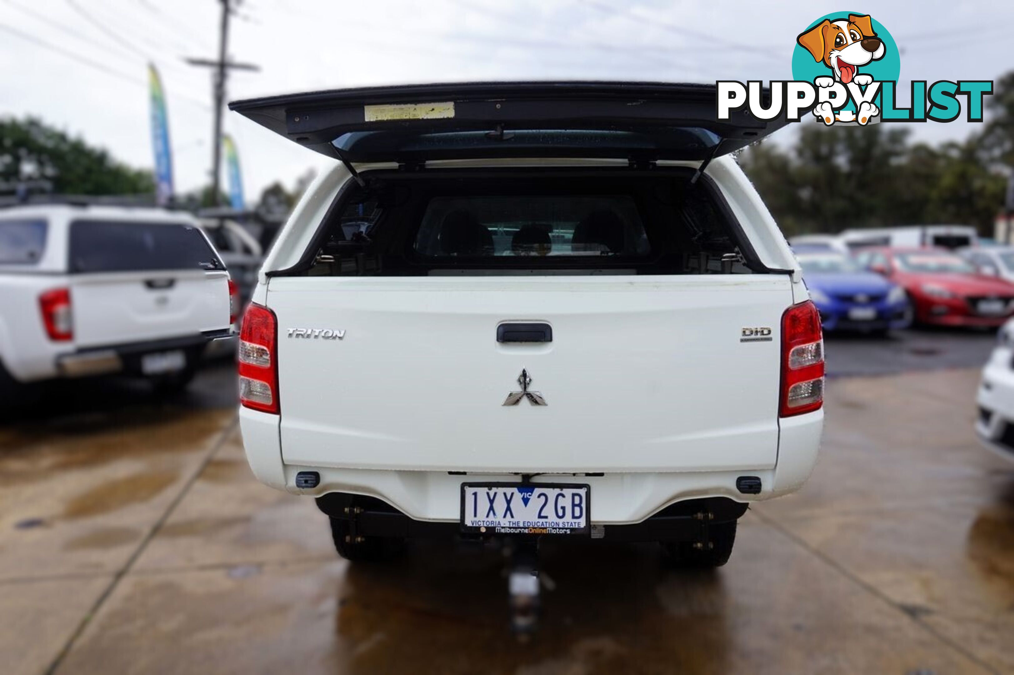 2015 MITSUBISHI TRITON   UTILITY