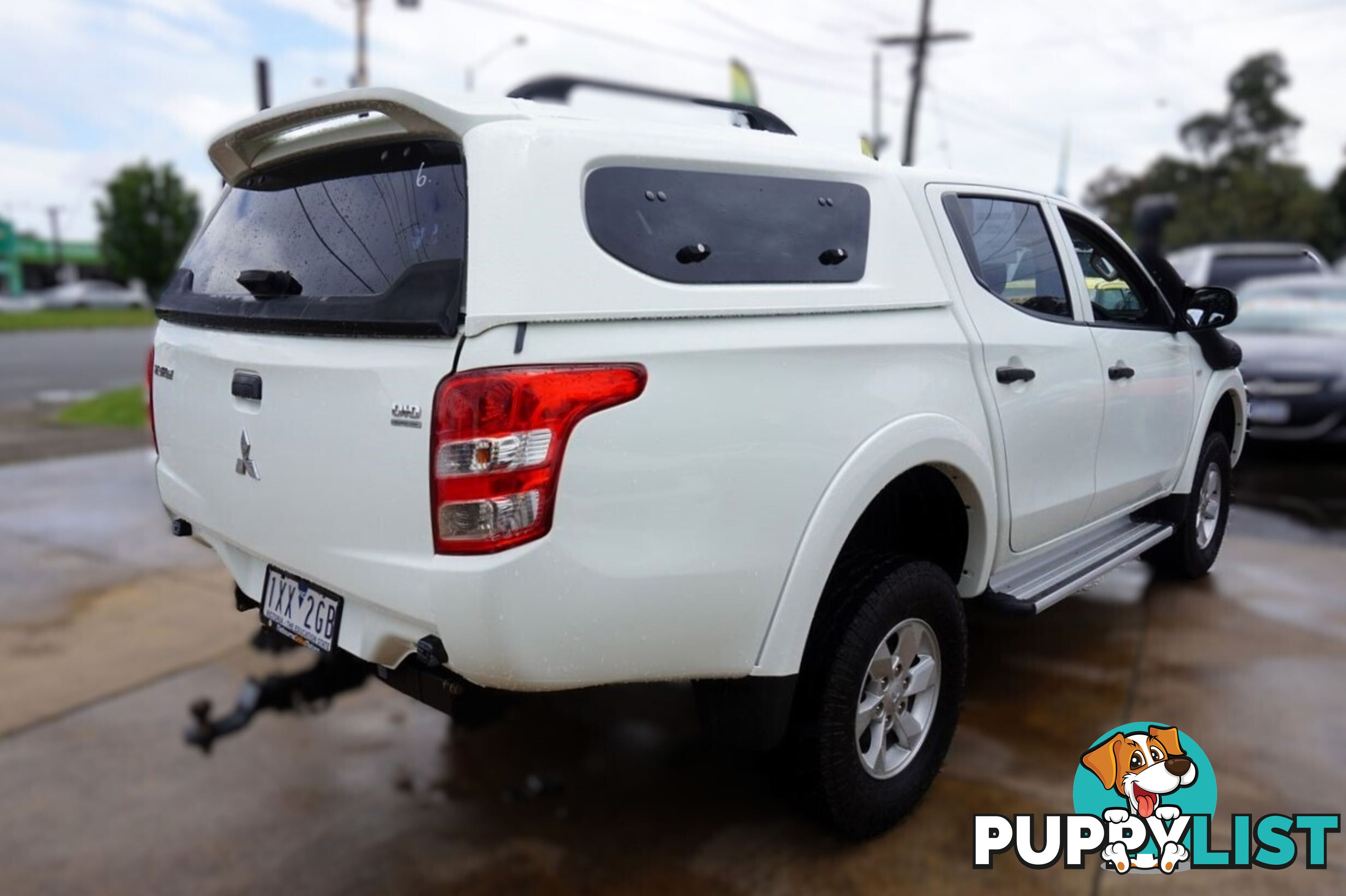 2015 MITSUBISHI TRITON   UTILITY