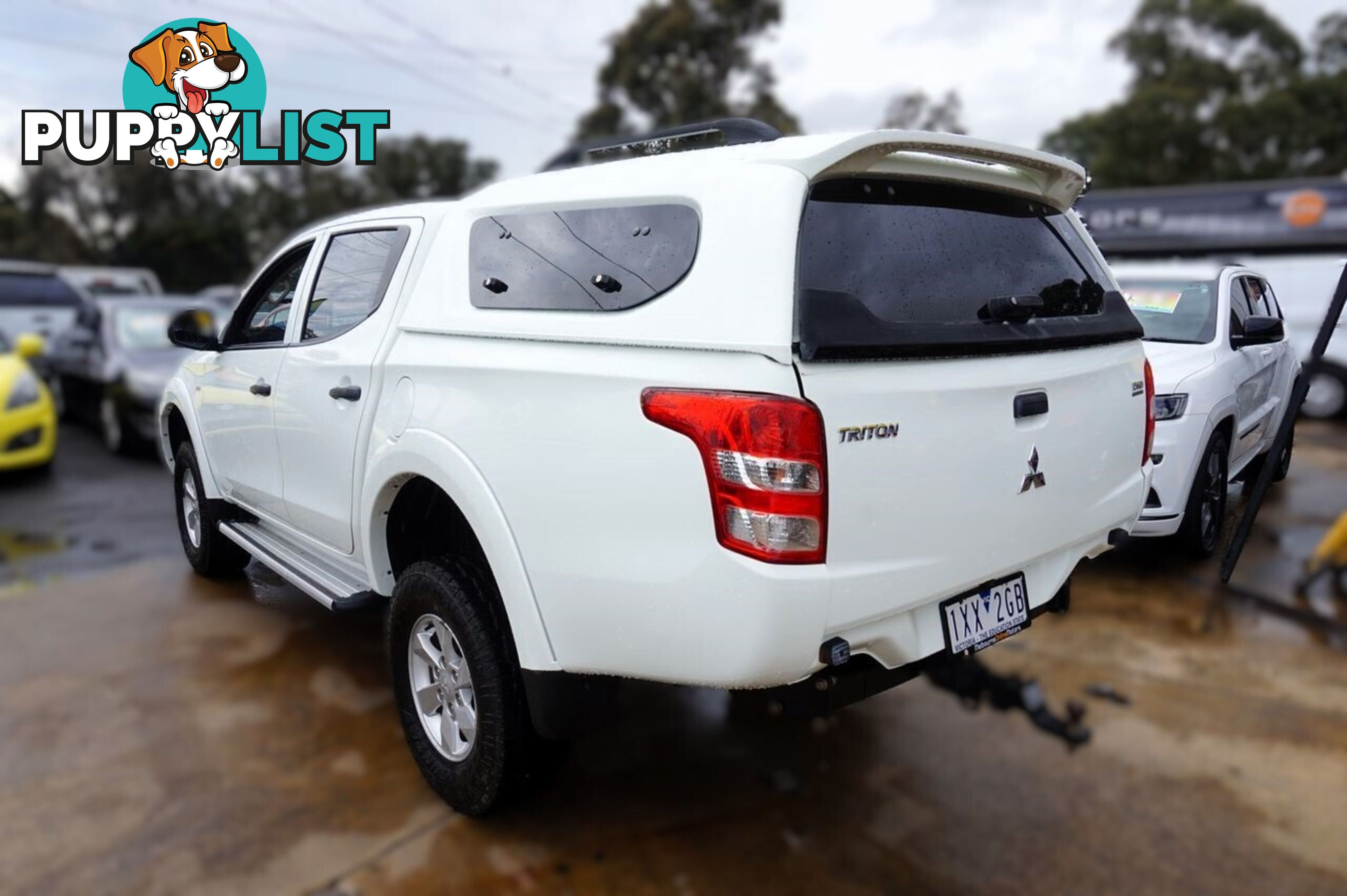 2015 MITSUBISHI TRITON   UTILITY