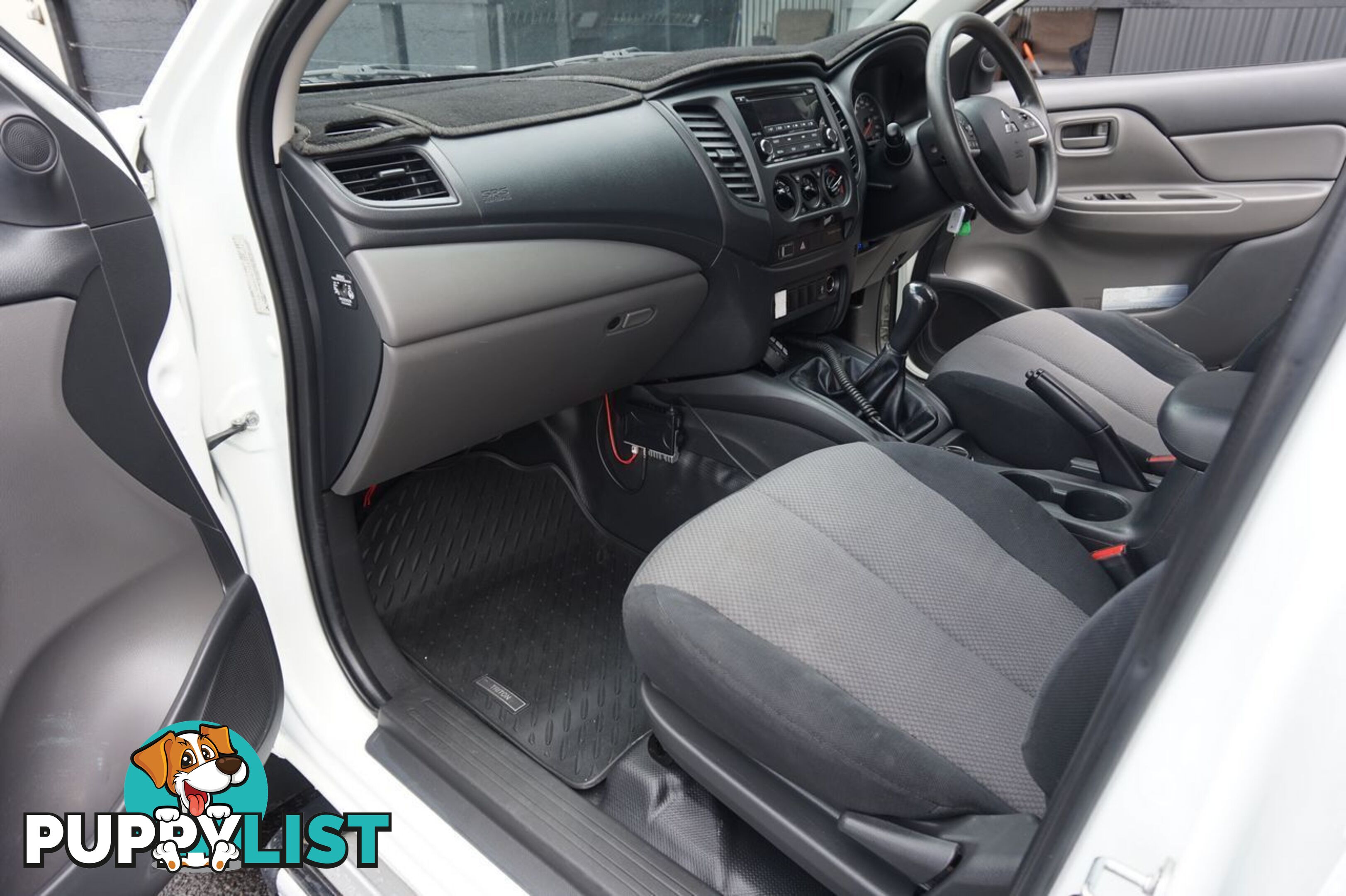 2015 MITSUBISHI TRITON   UTILITY