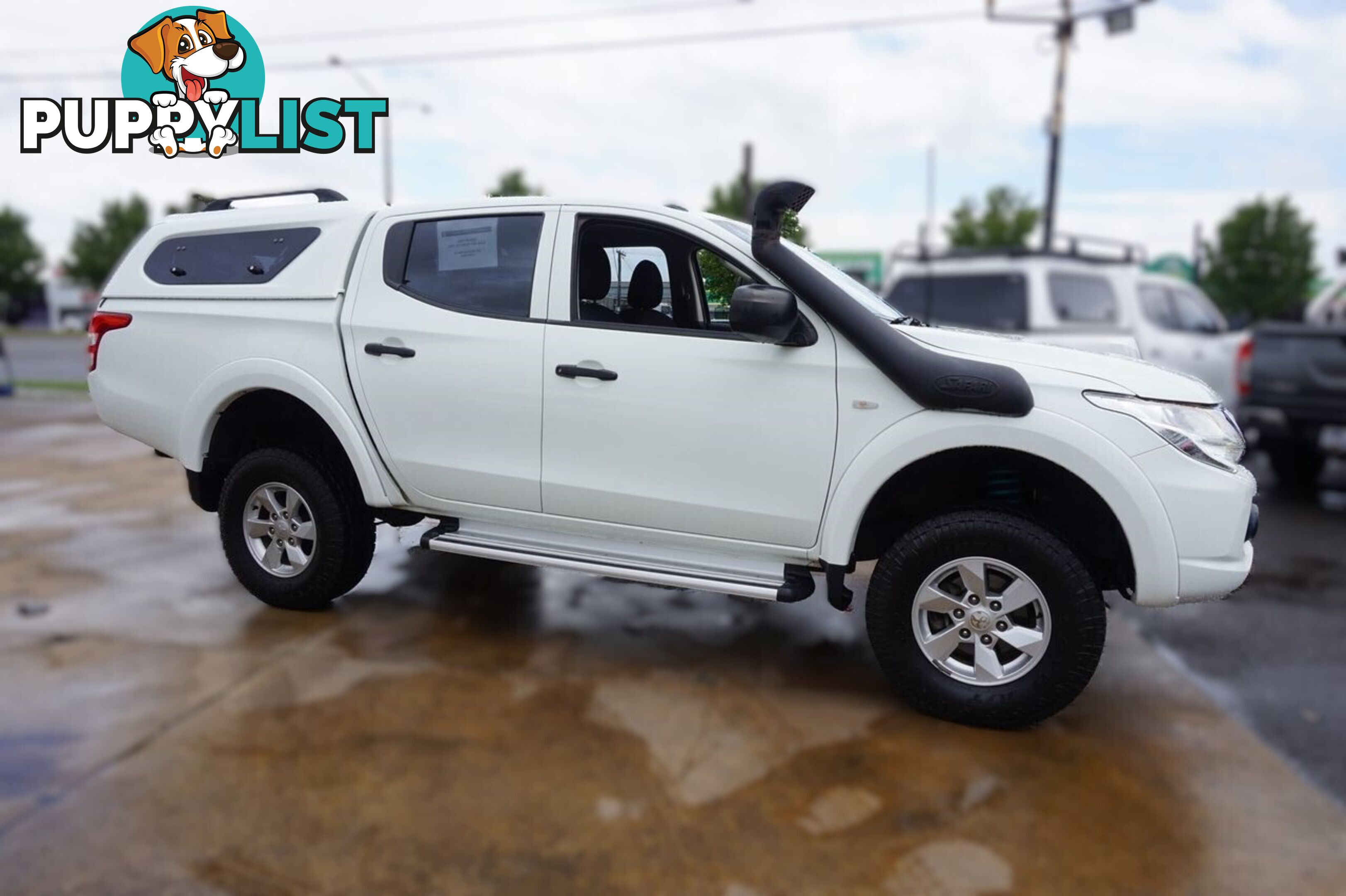 2015 MITSUBISHI TRITON   UTILITY