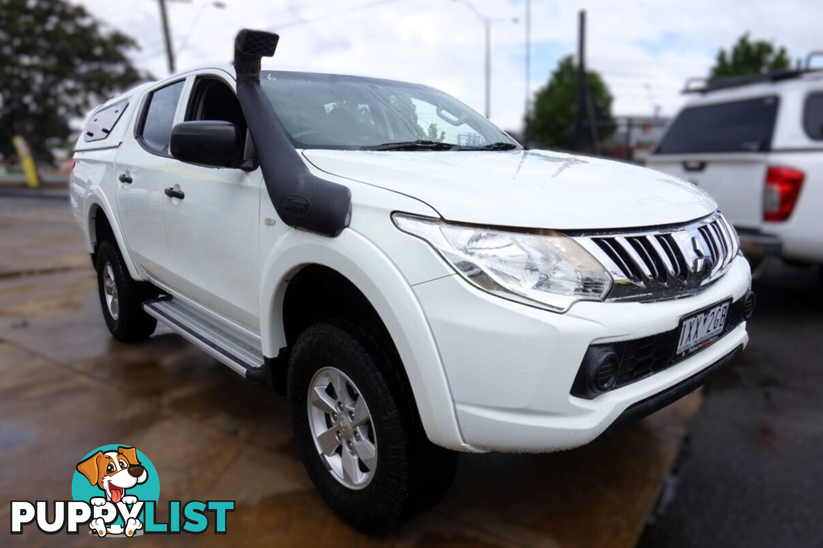 2015 MITSUBISHI TRITON   UTILITY