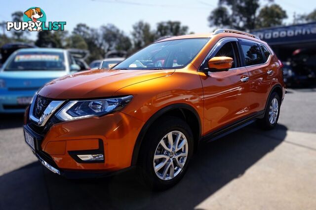 2018 NISSAN X-TRAIL   WAGON