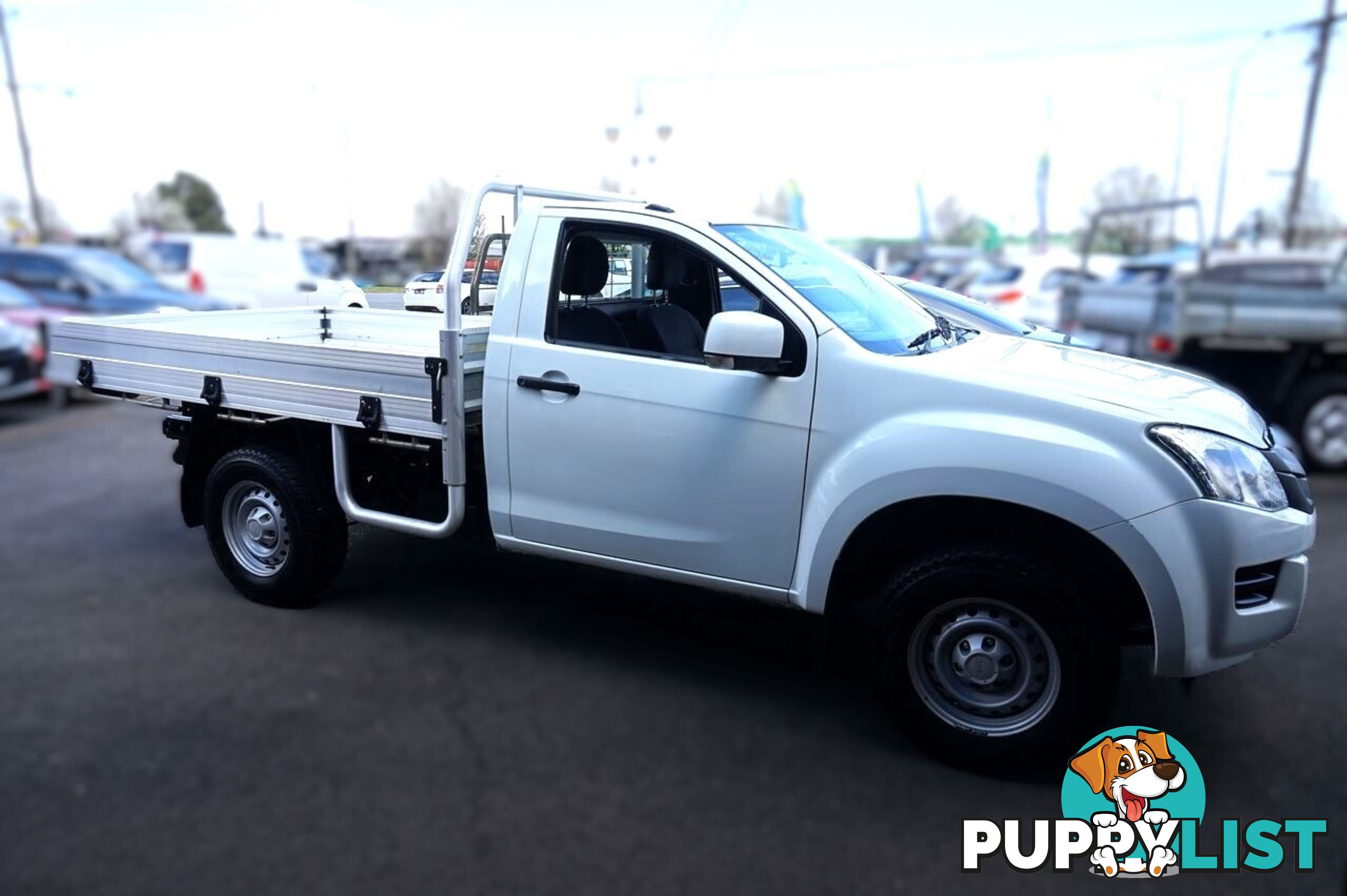 2015 ISUZU D-MAX   CAB CHASSIS