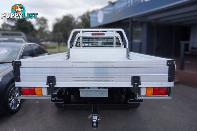 2015 ISUZU D-MAX   CAB CHASSIS