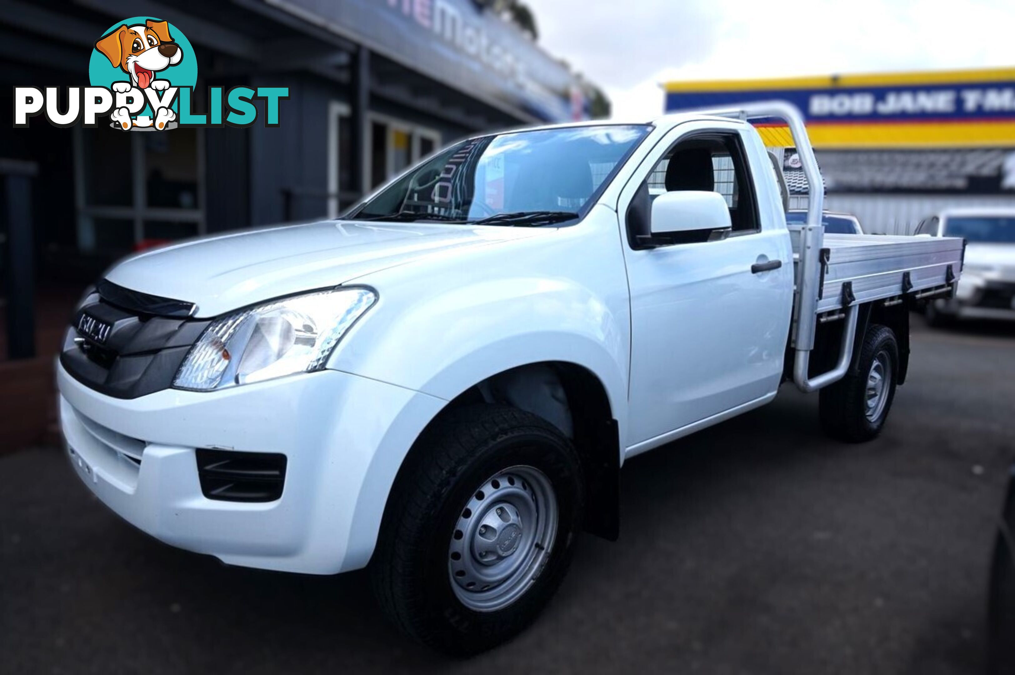 2015 ISUZU D-MAX   CAB CHASSIS