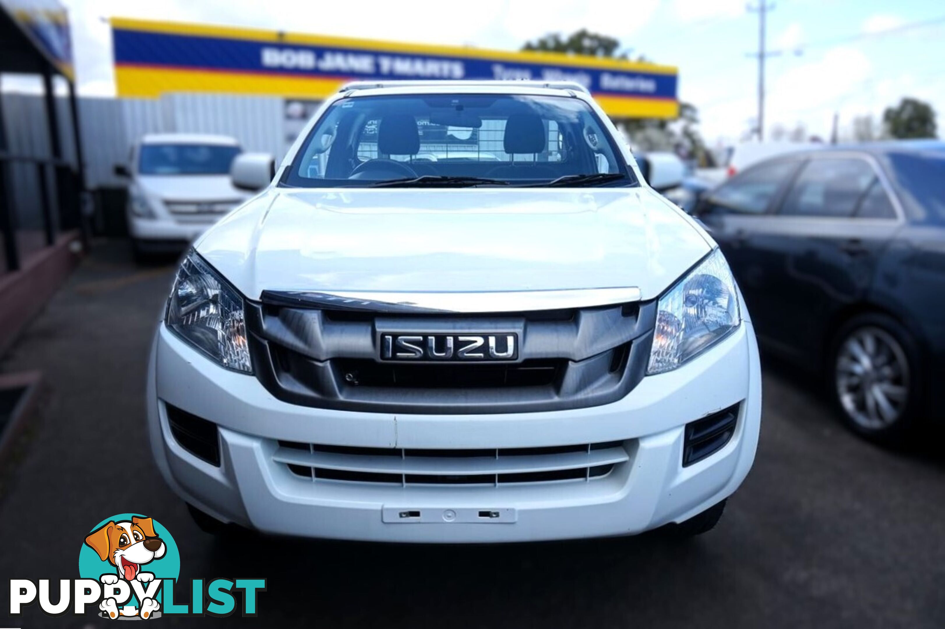 2015 ISUZU D-MAX   CAB CHASSIS