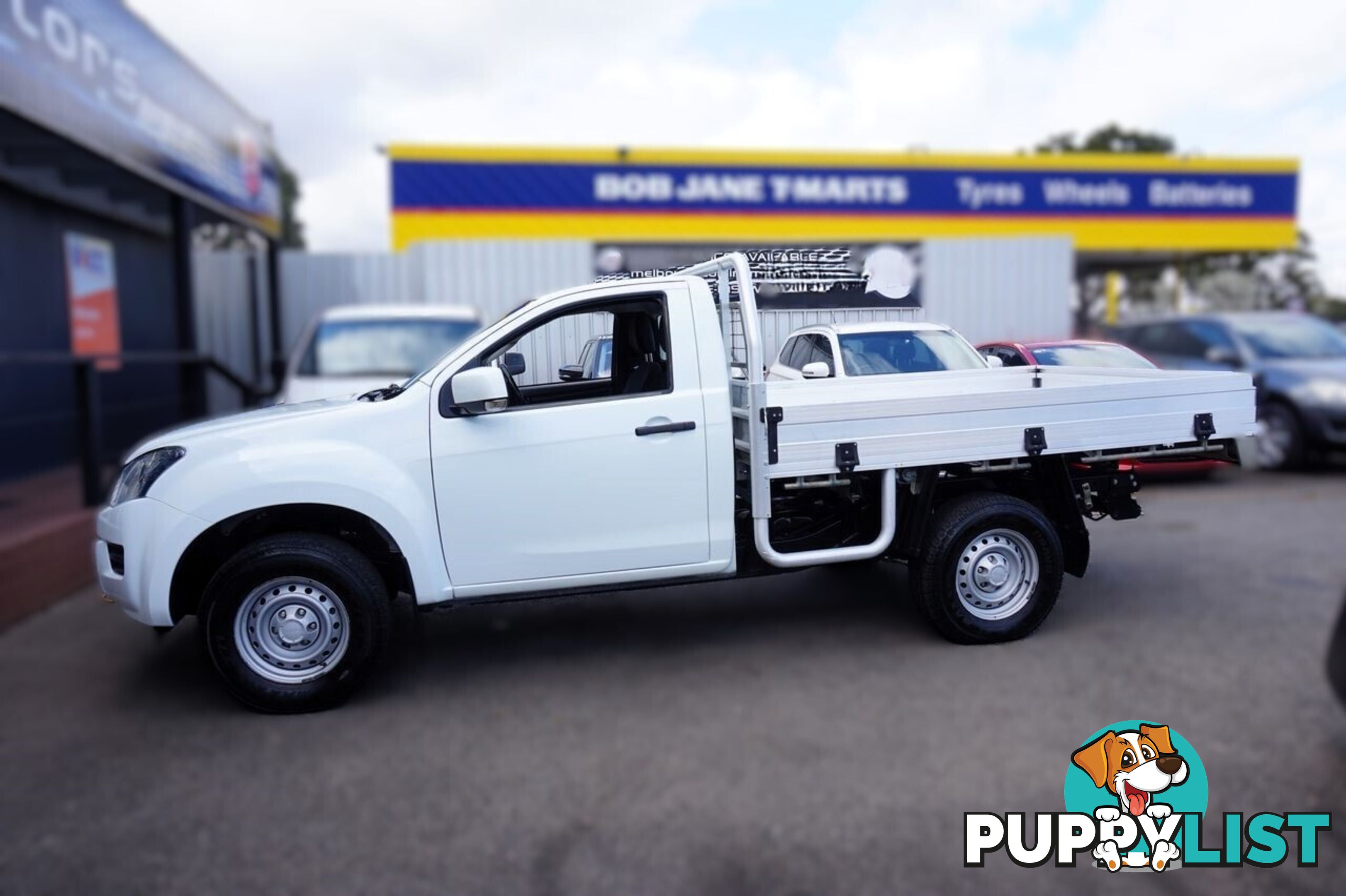 2015 ISUZU D-MAX   CAB CHASSIS