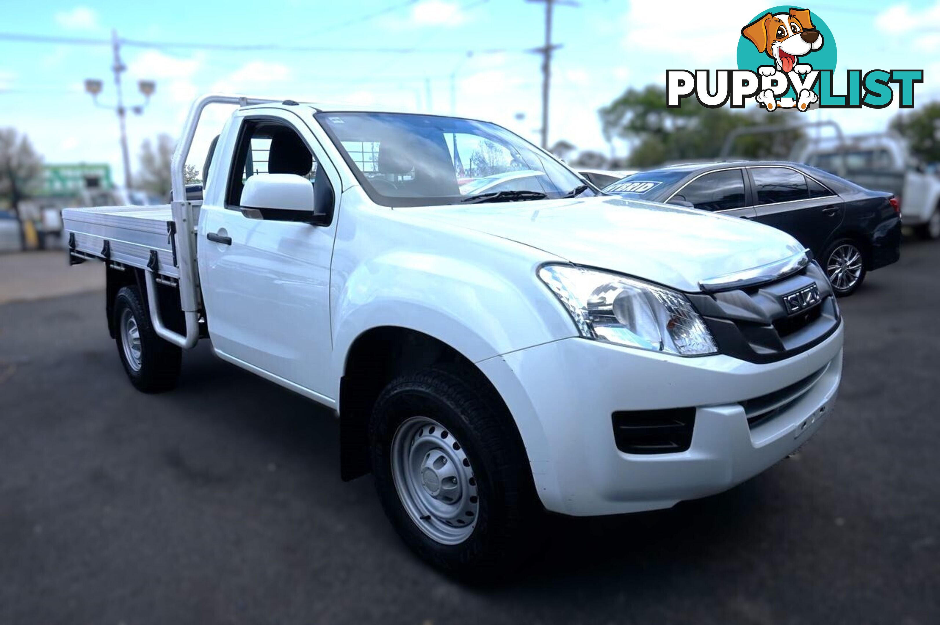 2015 ISUZU D-MAX   CAB CHASSIS